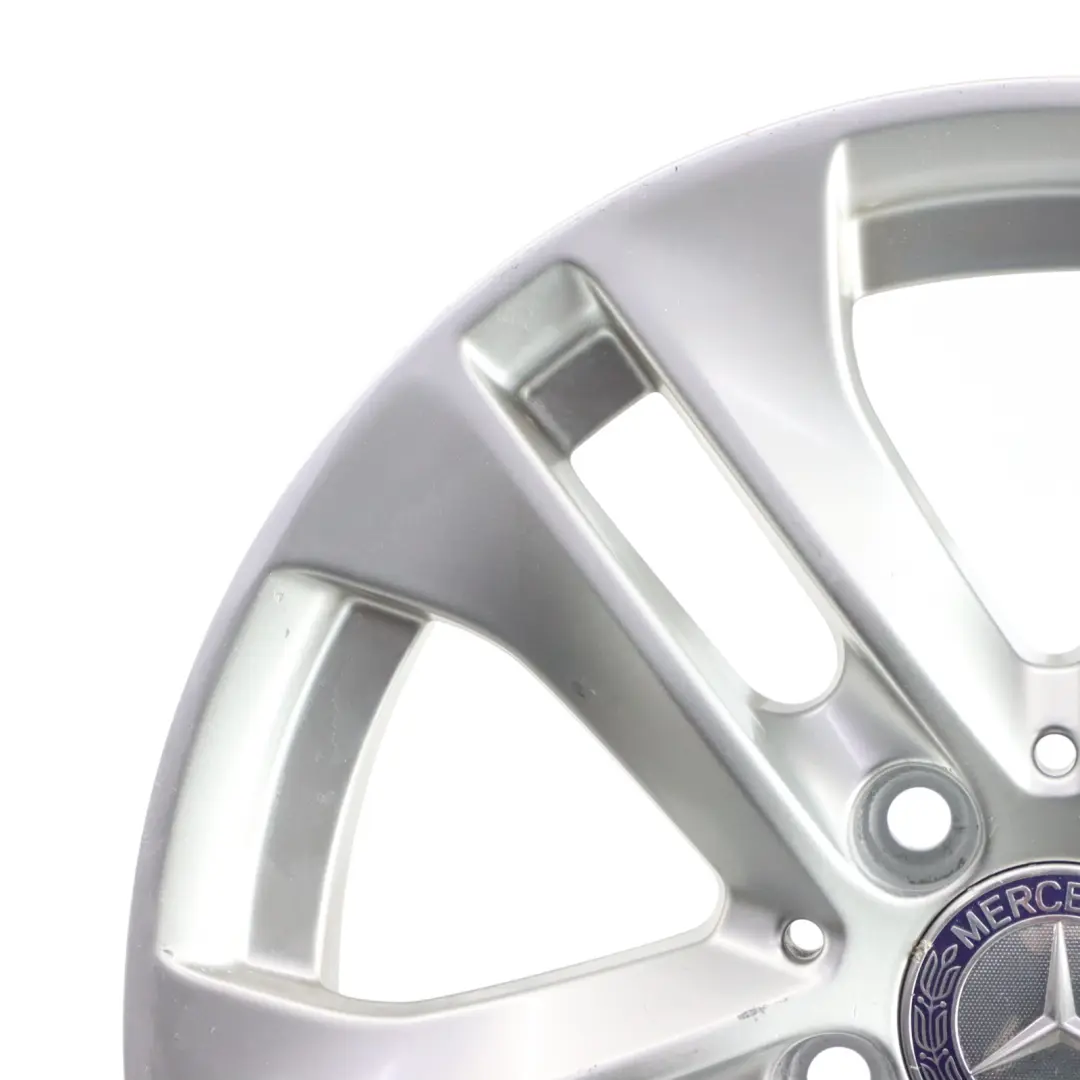 Mercedes W204 Leicht metall felge 16" ET:43 7J 5 Doppelspeiche - SKU A2044017202-1 - Teilenummer A2044017202