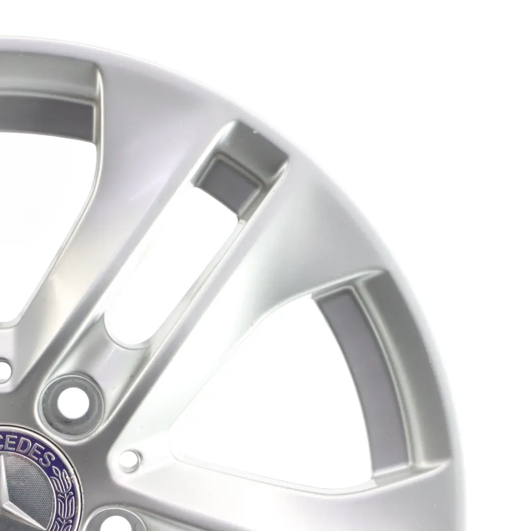 Mercedes W204 cerchio in lega 16" ET:43 7J 5 doppie razze - SKU A2044017202-1 - Numero di parte A2044017202