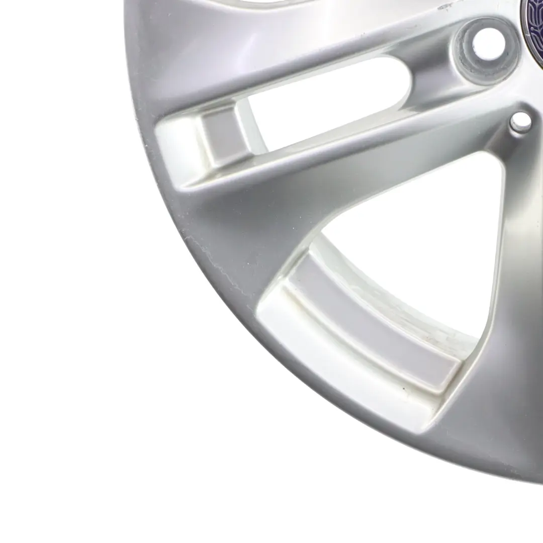 Mercedes W204 Leicht metall felge 16" ET:43 7J 5 Doppelspeiche - SKU A2044017202-1 - Teilenummer A2044017202