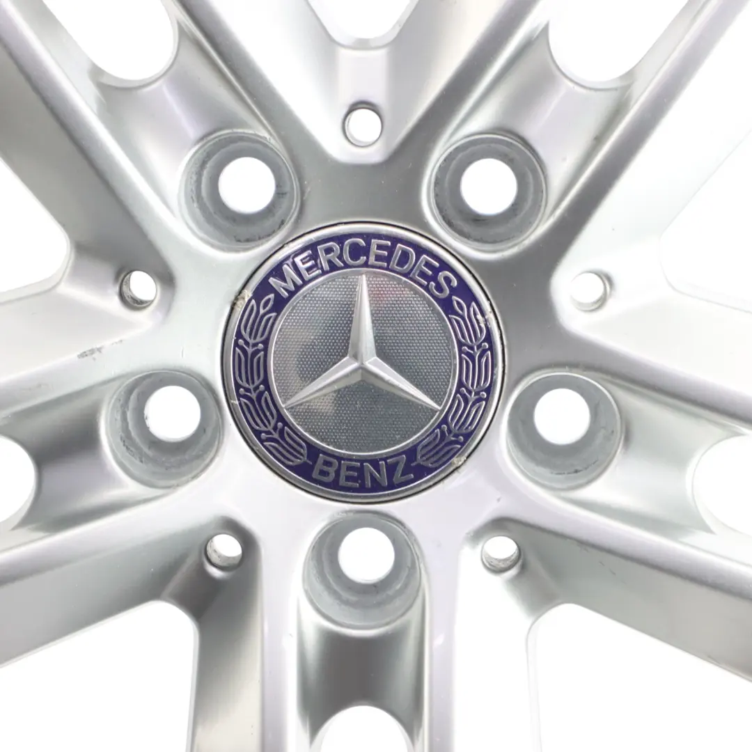 Mercedes W204 cerchio in lega 16" ET:43 7J 5 doppie razze - SKU A2044017202-1 - Numero di parte A2044017202