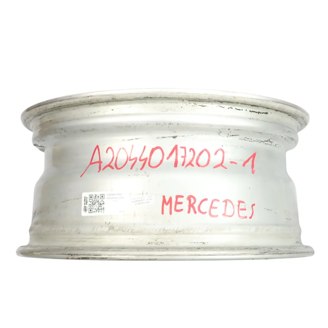 Mercedes W204 Felga Aluminiowa 16" ET:43 7J Double Spoke - SKU A2044017202-1 - Numer Części A2044017202