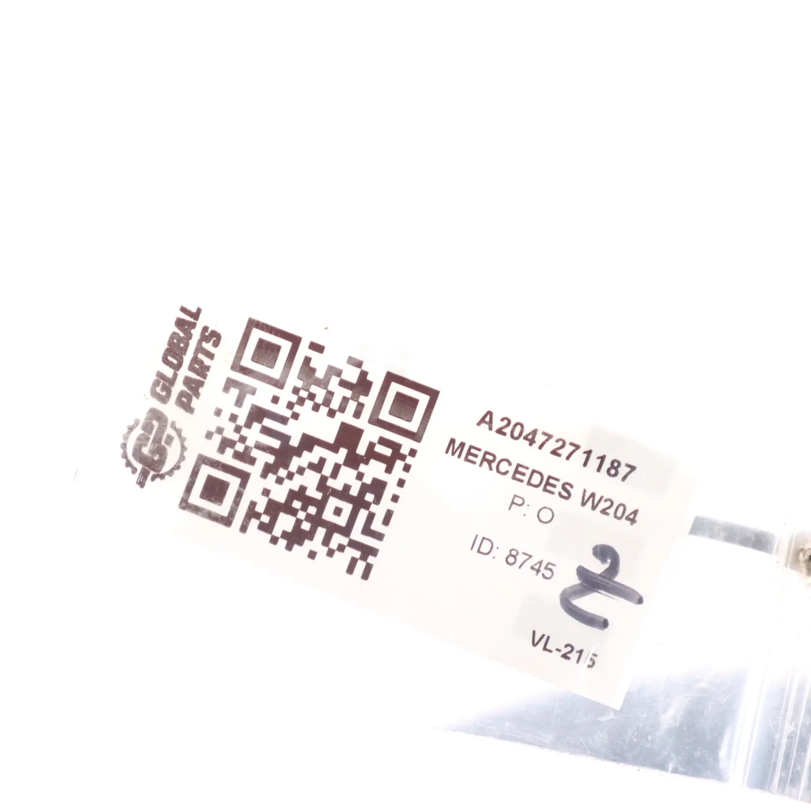 Door Gasket Mercedes W176 W204 W212 Front Left Right Door Seal A2047271187