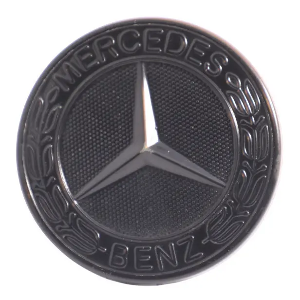 Front Badge Bonnet Hood Logo Emblem Black to Mercedes W204 with Part number A2048170616 Mercedes W204 Front Badge Bonnet Hood Logo Emblem Black - SKU A2048170616-1 - Part number A2048170616