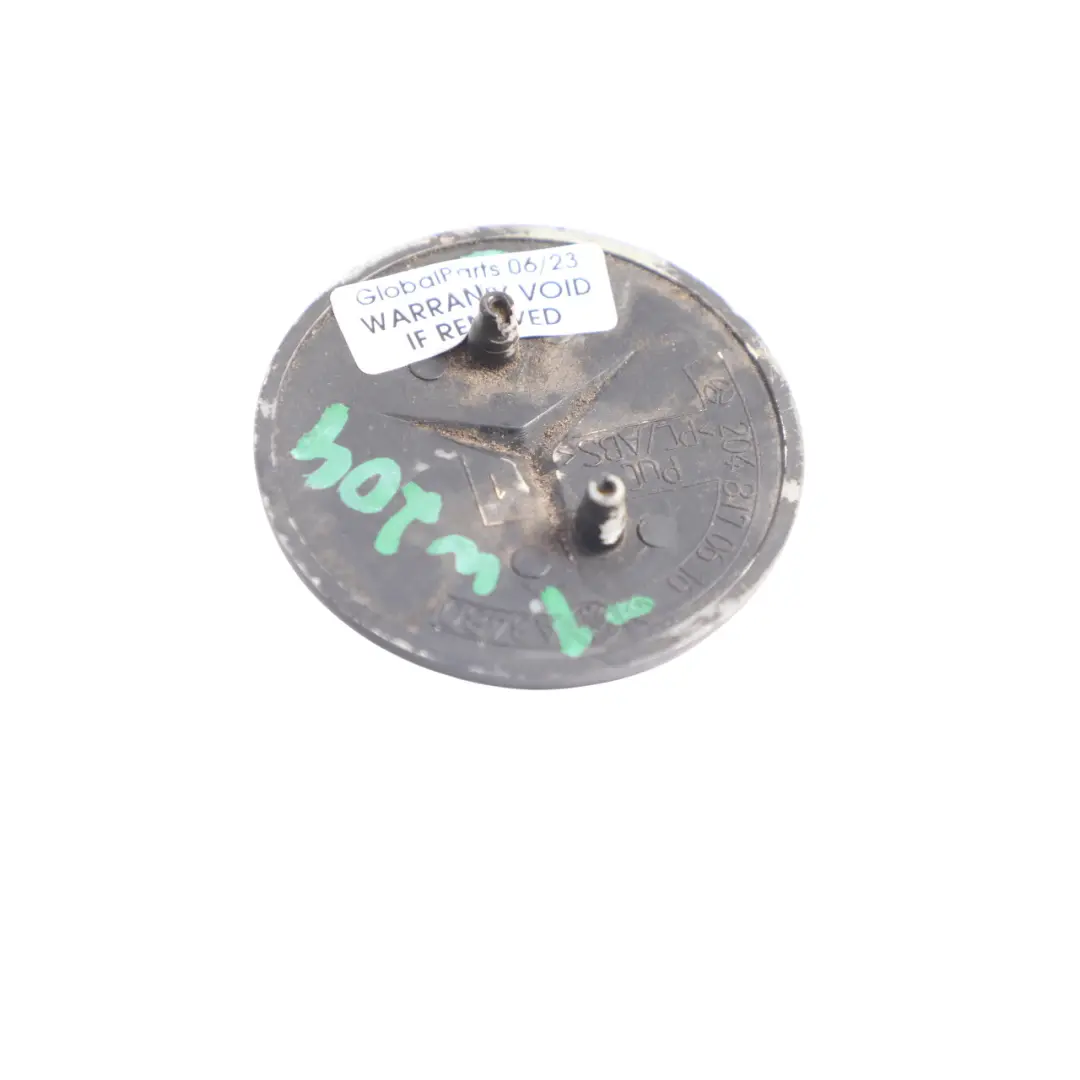 Front Badge Bonnet Hood Logo Emblem Black to Mercedes W204 with Part number A2048170616 Mercedes W204 Front Badge Bonnet Hood Logo Emblem Black - SKU A2048170616-1 - Part number A2048170616