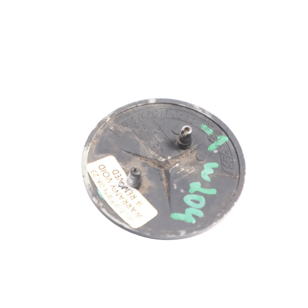 Front Badge Bonnet Hood Logo Emblem Black to Mercedes W204 with Part number A2048170616 Mercedes W204 Front Badge Bonnet Hood Logo Emblem Black - SKU A2048170616-1 - Part number A2048170616