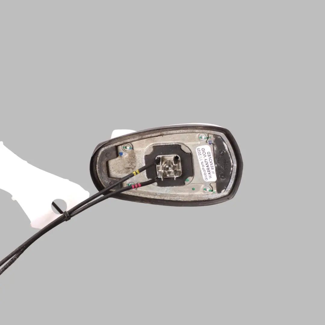 Mercedes W204 W212 Roof Antenna Aerial Shark Calcite White - 650 - SKU A2048206675-CW - Part number A2048206675