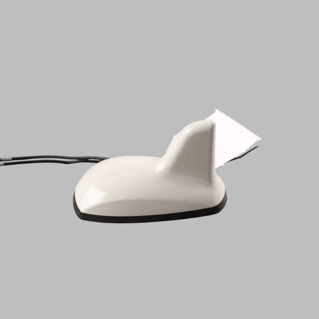 Mercedes W204 W212 Roof Antenna Aerial Shark Calcite White - 650 - SKU A2048206675-CW - Part number A2048206675