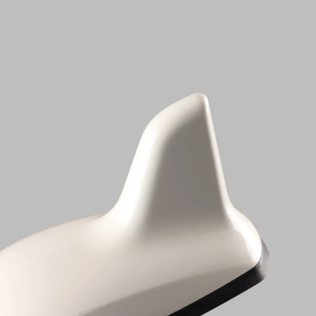 Mercedes W204 W212 Roof Antenna Aerial Shark Calcite White - 650 - SKU A2048206675-CW - Part number A2048206675