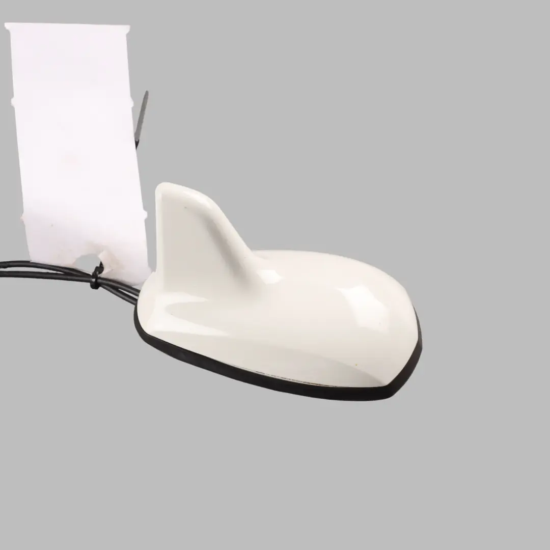 Mercedes W204 W212 Roof Antenna Aerial Shark Calcite White - 650 - SKU A2048206675-CW - Part number A2048206675
