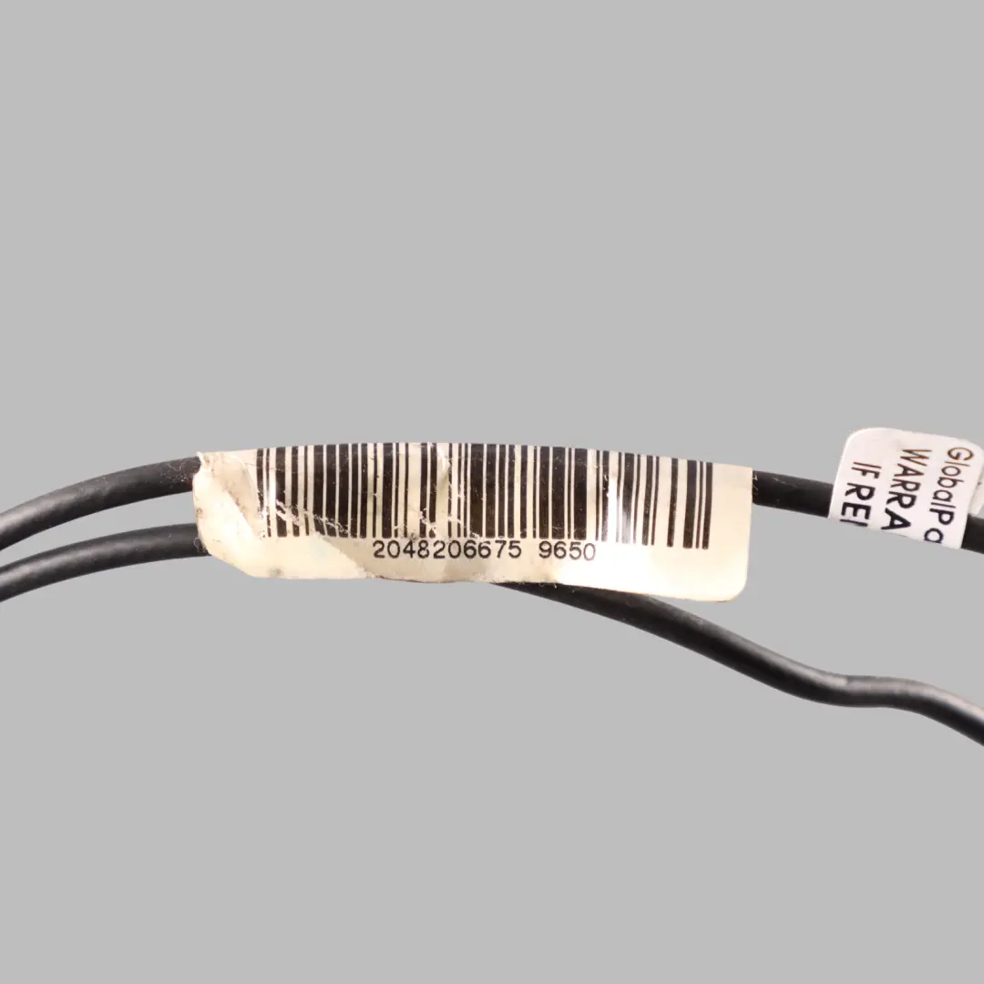 Mercedes W204 W212 Roof Antenna Aerial Shark Calcite White - 650 - SKU A2048206675-CW - Part number A2048206675