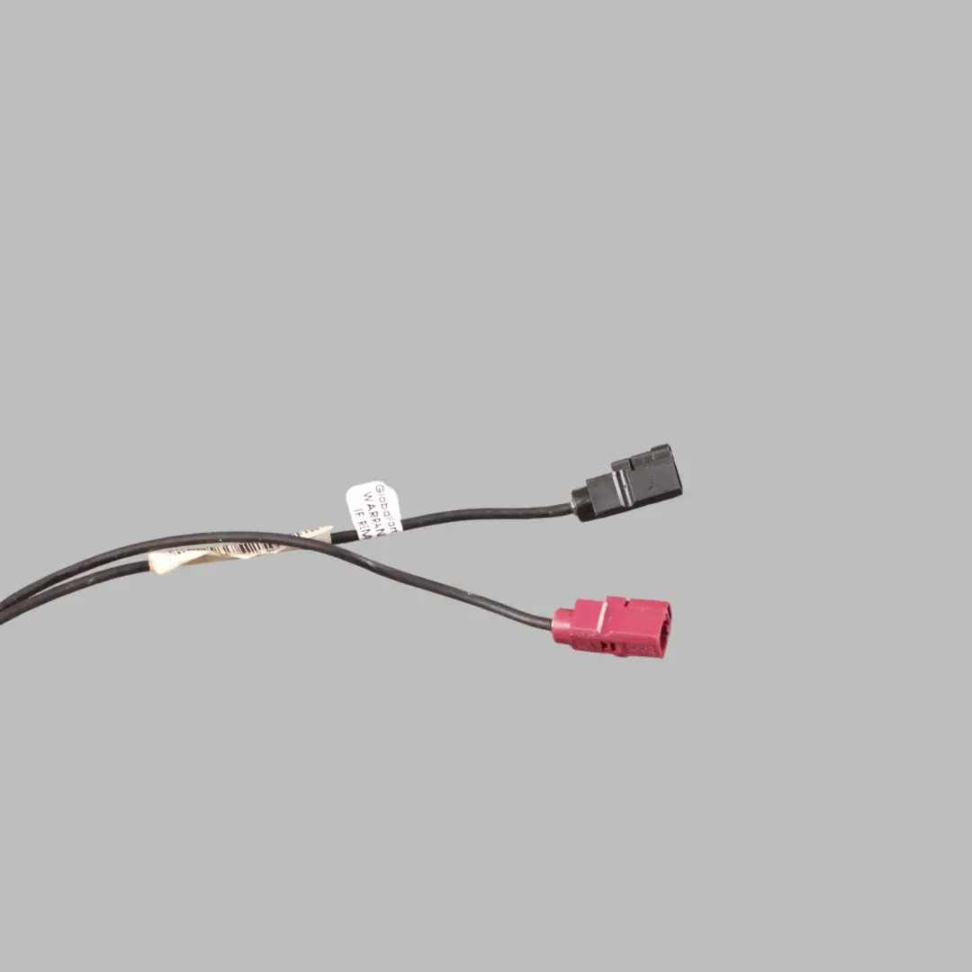 Mercedes W204 W212 Roof Antenna Aerial Shark Calcite White - 650 - SKU A2048206675-CW - Part number A2048206675