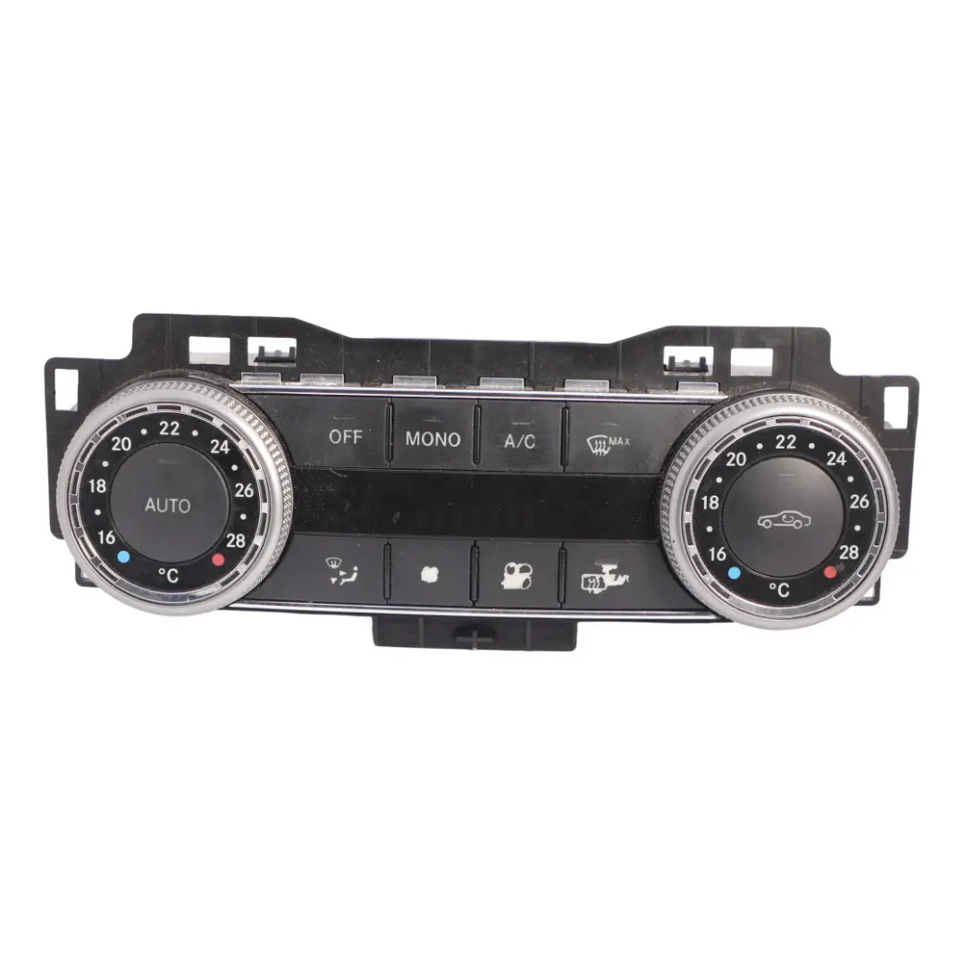 Dashboard Center Heater Climate Control Switch Panel to Mercedes W204 with Part number A2048303690 Mercedes W204 Dashboard Center Heater Climate Control Switch Panel - SKU A2048303690 - Part number A2048303690
