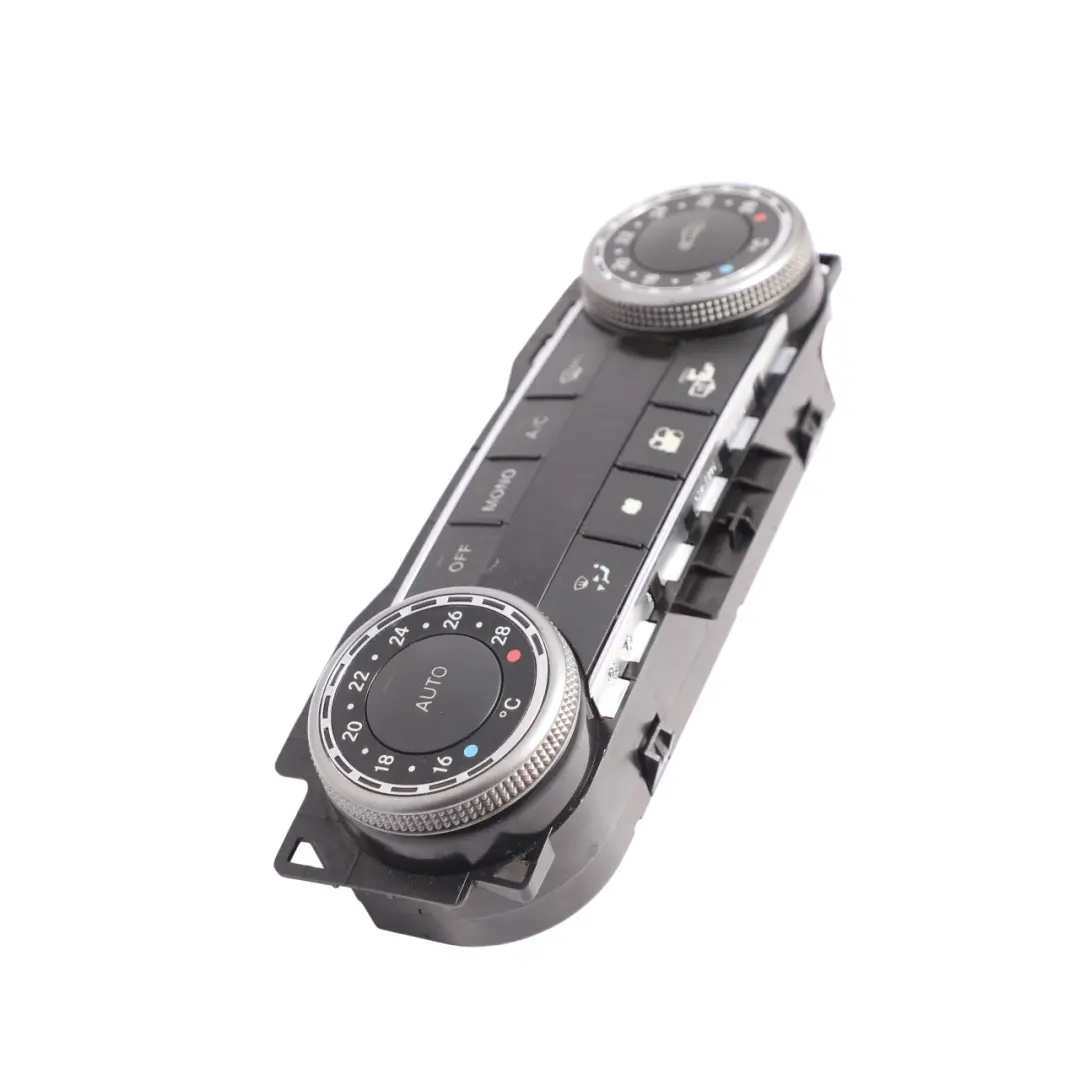 Dashboard Center Heater Climate Control Switch Panel to Mercedes W204 with Part number A2048303690 Mercedes W204 Dashboard Center Heater Climate Control Switch Panel - SKU A2048303690 - Part number A2048303690