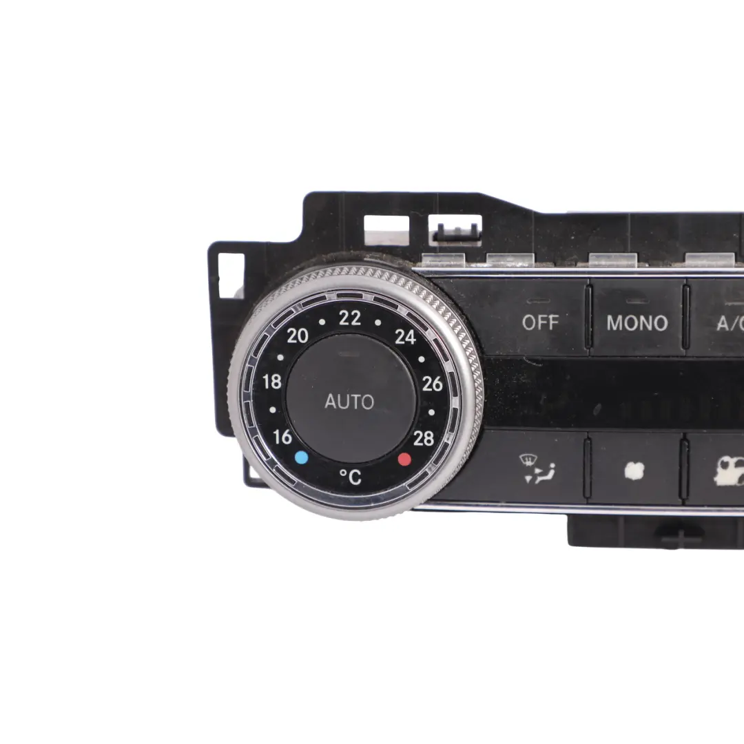 Mercedes W204 Dashboard Center Heater Climate Control Switch Panel - SKU A2048303690 - Part number A2048303690
