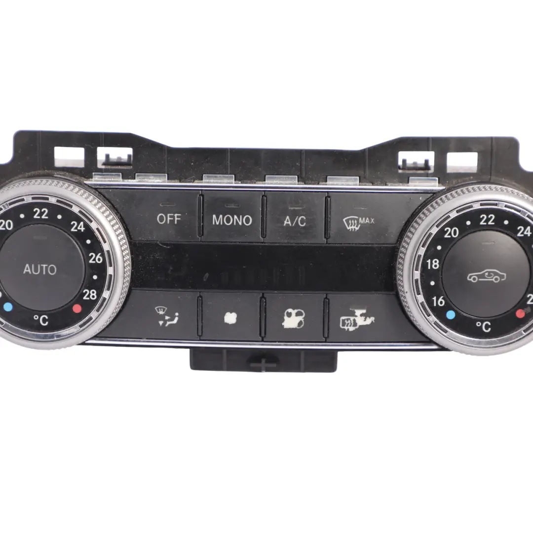 Dashboard Center Heater Climate Control Switch Panel to Mercedes W204 with Part number A2048303690 Mercedes W204 Dashboard Center Heater Climate Control Switch Panel - SKU A2048303690 - Part number A2048303690