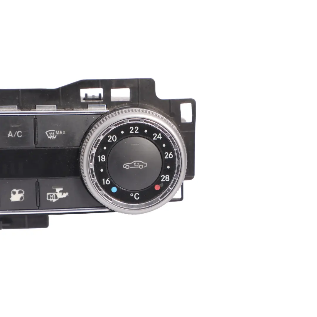 Dashboard Center Heater Climate Control Switch Panel to Mercedes W204 with Part number A2048303690 Mercedes W204 Dashboard Center Heater Climate Control Switch Panel - SKU A2048303690 - Part number A2048303690
