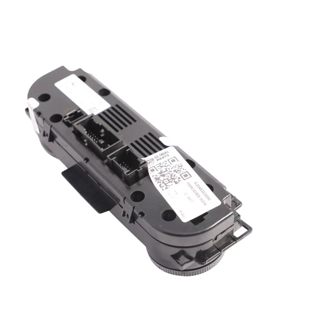 Dashboard Center Heater Climate Control Switch Panel to Mercedes W204 with Part number A2048303690 Mercedes W204 Dashboard Center Heater Climate Control Switch Panel - SKU A2048303690 - Part number A2048303690