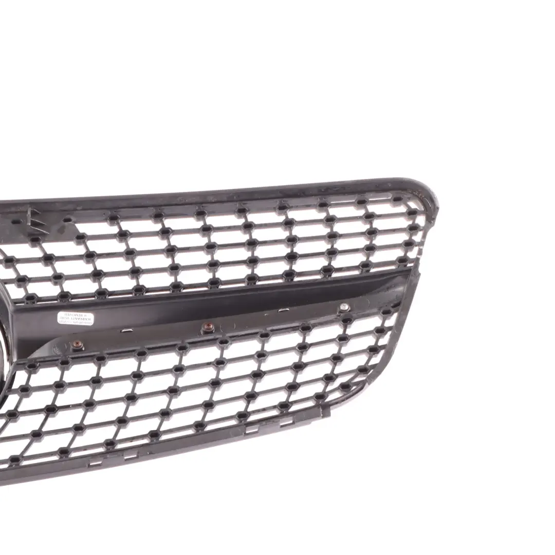 Hood Bonnet Grille Front Radiator Beam Trim Panel Silver Chrome to Mercedes W204 with Part number A2048800023 Mercedes W204 Hood Bonnet Grille Front Radiator Beam Trim Panel Silver Chrome - SKU A2048800023-4 - Part number A2048800023