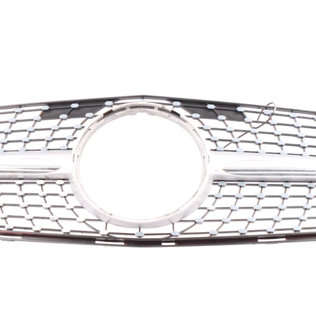 Mercedes W204 Motorhaube Motorhaube Kühlergrill Front Balken Panel Silber Chrom - SKU A2048800023-4 - Teilenummer A2048800023