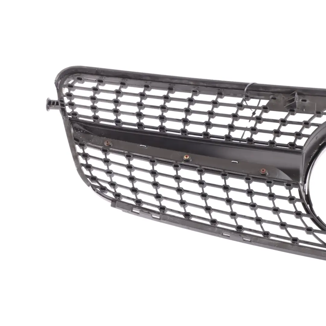 Hood Bonnet Grille Front Radiator Beam Trim Panel Silver Chrome to Mercedes W204 with Part number A2048800023 Mercedes W204 Hood Bonnet Grille Front Radiator Beam Trim Panel Silver Chrome - SKU A2048800023-4 - Part number A2048800023