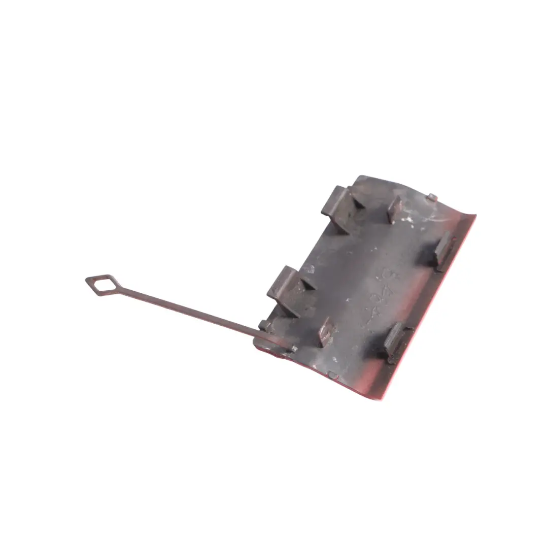 Bumper Tow Hook Cover Cap Cover Feueropal Fire Opal Red - 590 to Mercedes W204 Rear with Part number A2048850226 Mercedes W204 Rear Bumper Tow Hook Cover Cap Cover Feueropal Fire Opal Red - 590 - SKU A2048850226-FUP - Part number A2048850226