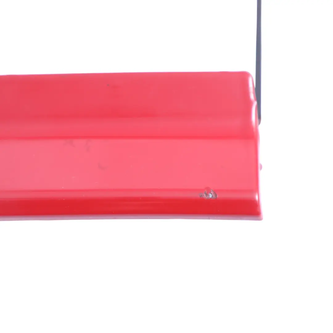 Mercedes W204 Rear Bumper Tow Hook Cover Cap Cover Feueropal Fire Opal Red - 590 - SKU A2048850226-FUP - Part number A2048850226