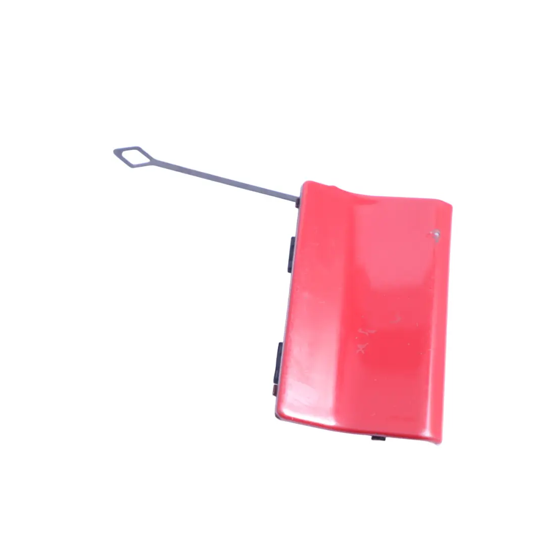 Bumper Tow Hook Cover Cap Cover Feueropal Fire Opal Red - 590 to Mercedes W204 Rear with Part number A2048850226 Mercedes W204 Rear Bumper Tow Hook Cover Cap Cover Feueropal Fire Opal Red - 590 - SKU A2048850226-FUP - Part number A2048850226