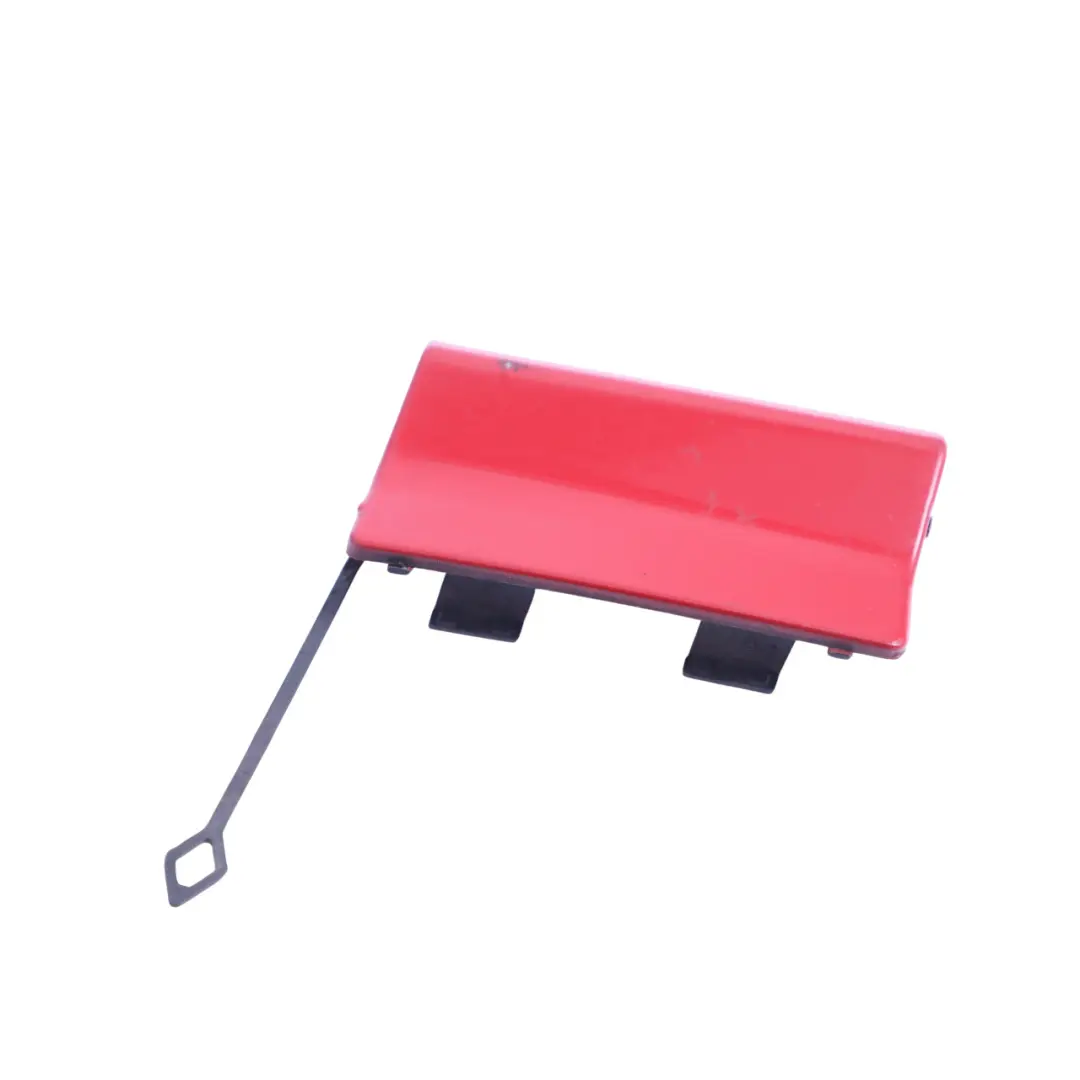 Mercedes W204 Rear Bumper Tow Hook Cover Cap Cover Feueropal Fire Opal Red - 590 - SKU A2048850226-FUP - Part number A2048850226