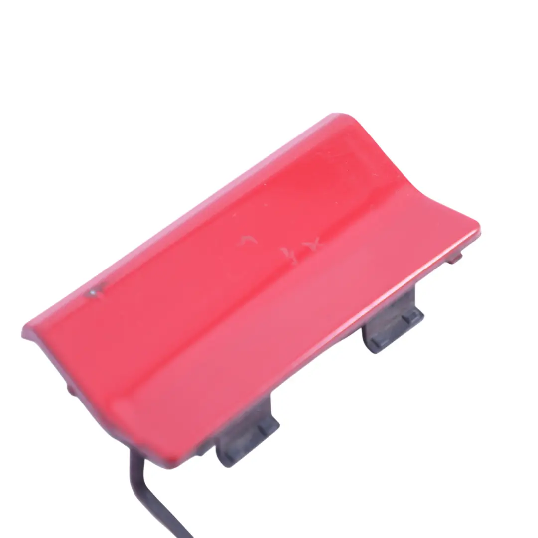 Bumper Tow Hook Cover Cap Cover Feueropal Fire Opal Red - 590 to Mercedes W204 Rear with Part number A2048850226 Mercedes W204 Rear Bumper Tow Hook Cover Cap Cover Feueropal Fire Opal Red - 590 - SKU A2048850226-FUP - Part number A2048850226