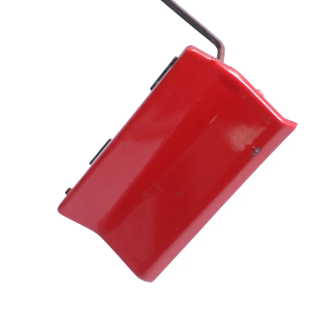 Mercedes W204 Rear Bumper Tow Hook Cover Cap Cover Feueropal Fire Opal Red - 590 - SKU A2048850226-FUP - Part number A2048850226