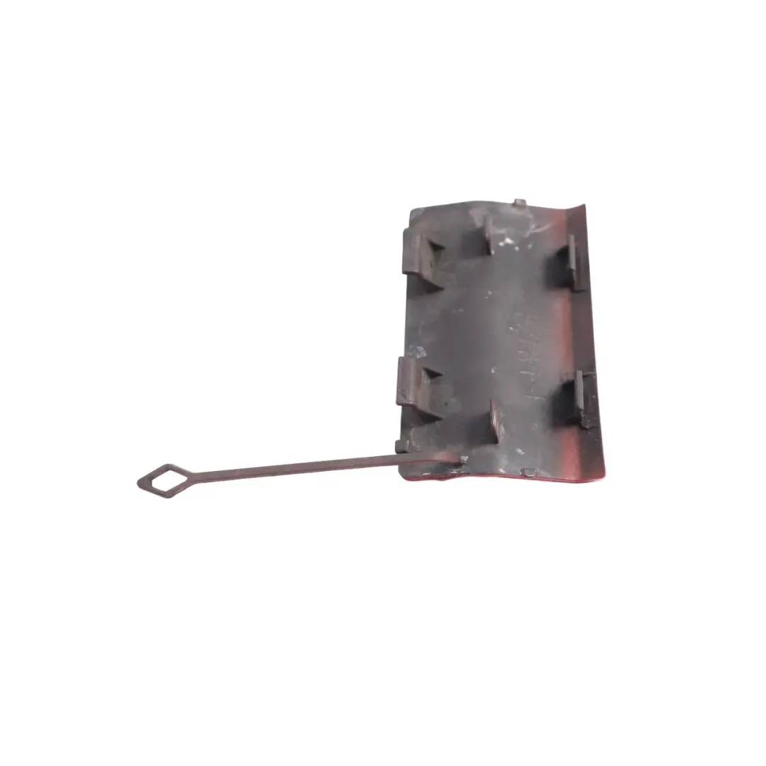 Mercedes W204 Rear Bumper Tow Hook Cover Cap Cover Feueropal Fire Opal Red - 590 - SKU A2048850226-FUP - Part number A2048850226