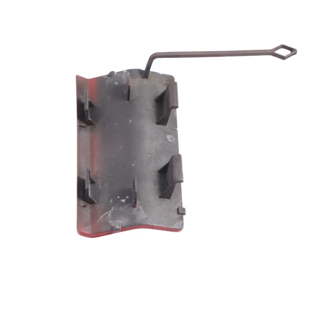 Mercedes W204 Rear Bumper Tow Hook Cover Cap Cover Feueropal Fire Opal Red - 590 - SKU A2048850226-FUP - Part number A2048850226