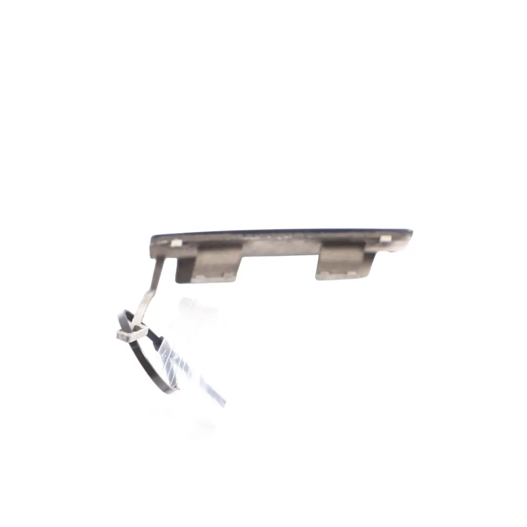 Mercedes W204 Rear Bumper Towing Hook Cover Cap Obsidian Black - 197 - SKU A2048850226-OB - Part number A2048850226