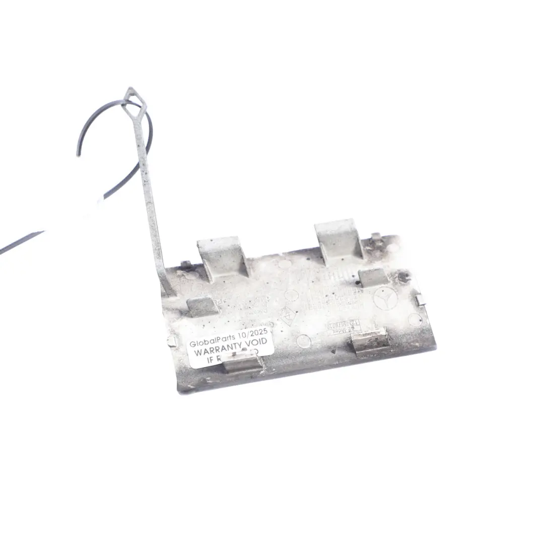 Mercedes W204 Rear Bumper Towing Hook Cover Cap Obsidian Black - 197 - SKU A2048850226-OB - Part number A2048850226