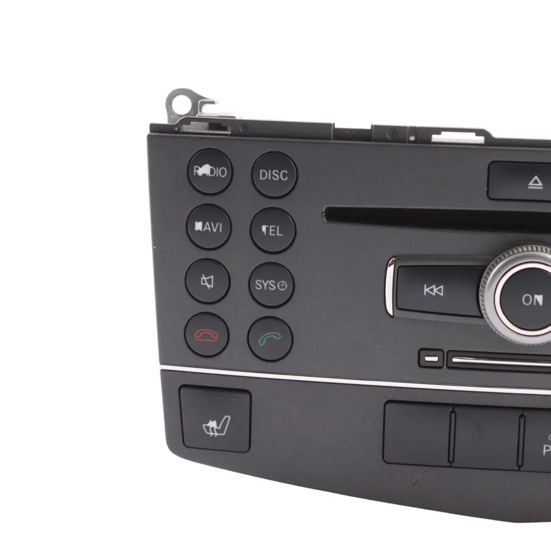 Radio Player Comand Navi CD Head Unit to Mercedes W204 with Part number A2049061002 Mercedes W204 Radio Player Comand Navi CD Head Unit - SKU A2049061002-4 - Part number A2049061002