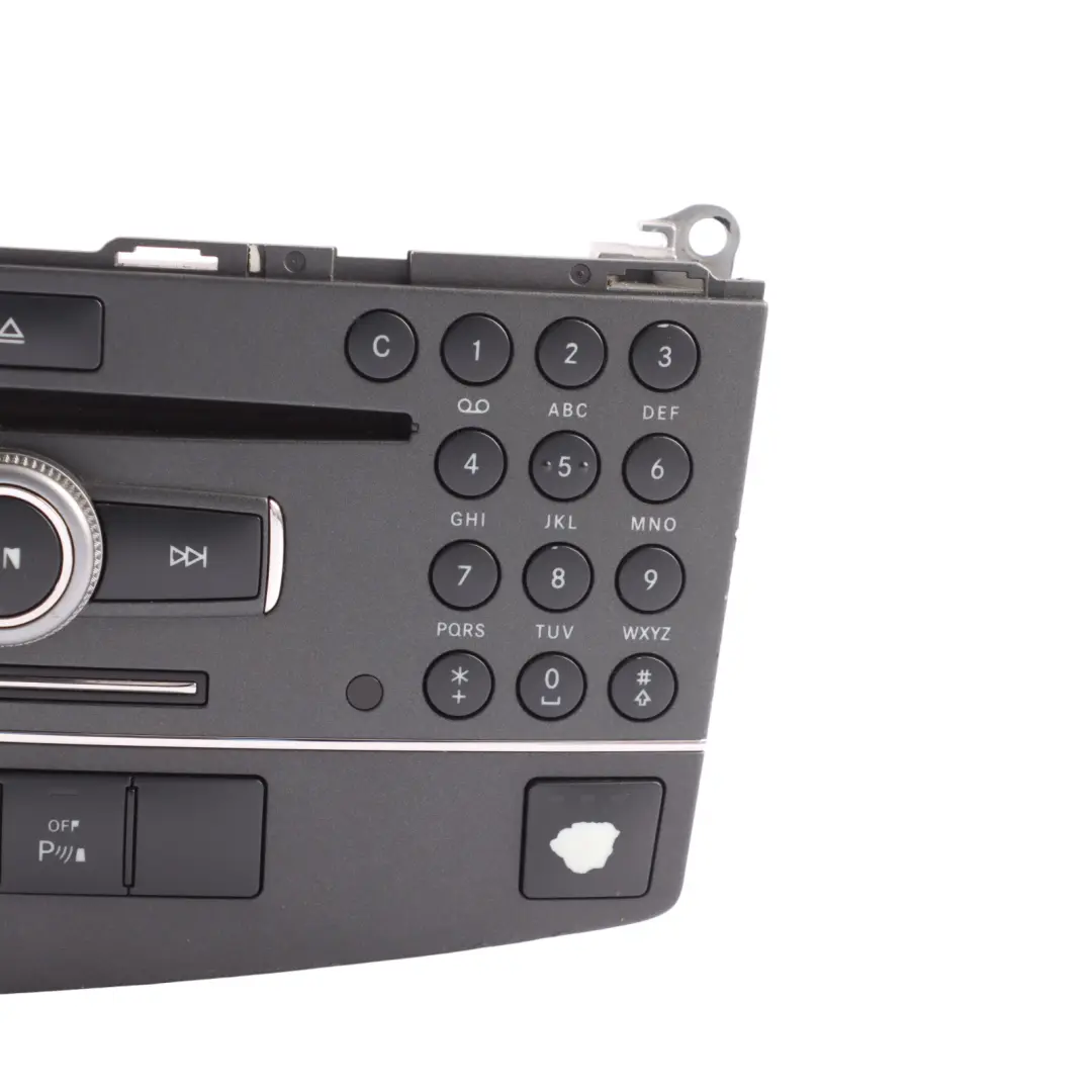 Radio Player Comand Navi CD Head Unit to Mercedes W204 with Part number A2049061002 Mercedes W204 Radio Player Comand Navi CD Head Unit - SKU A2049061002-4 - Part number A2049061002