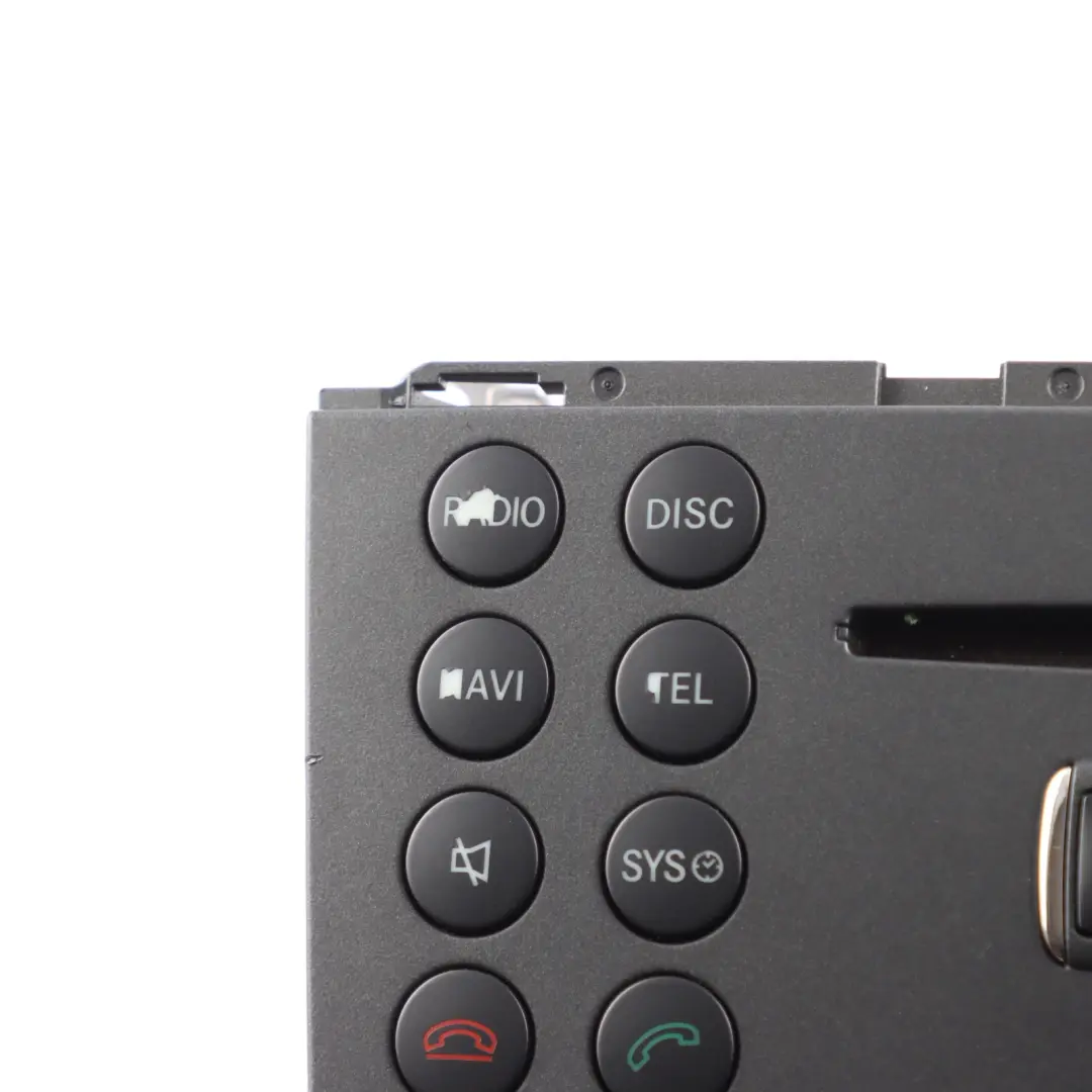 Radio Player Comand Navi CD Head Unit to Mercedes W204 with Part number A2049061002 Mercedes W204 Radio Player Comand Navi CD Head Unit - SKU A2049061002-4 - Part number A2049061002