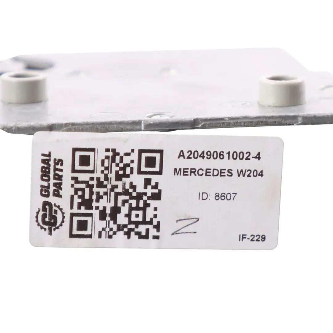 Radio Player Comand Navi CD Head Unit to Mercedes W204 with Part number A2049061002 Mercedes W204 Radio Player Comand Navi CD Head Unit - SKU A2049061002-4 - Part number A2049061002