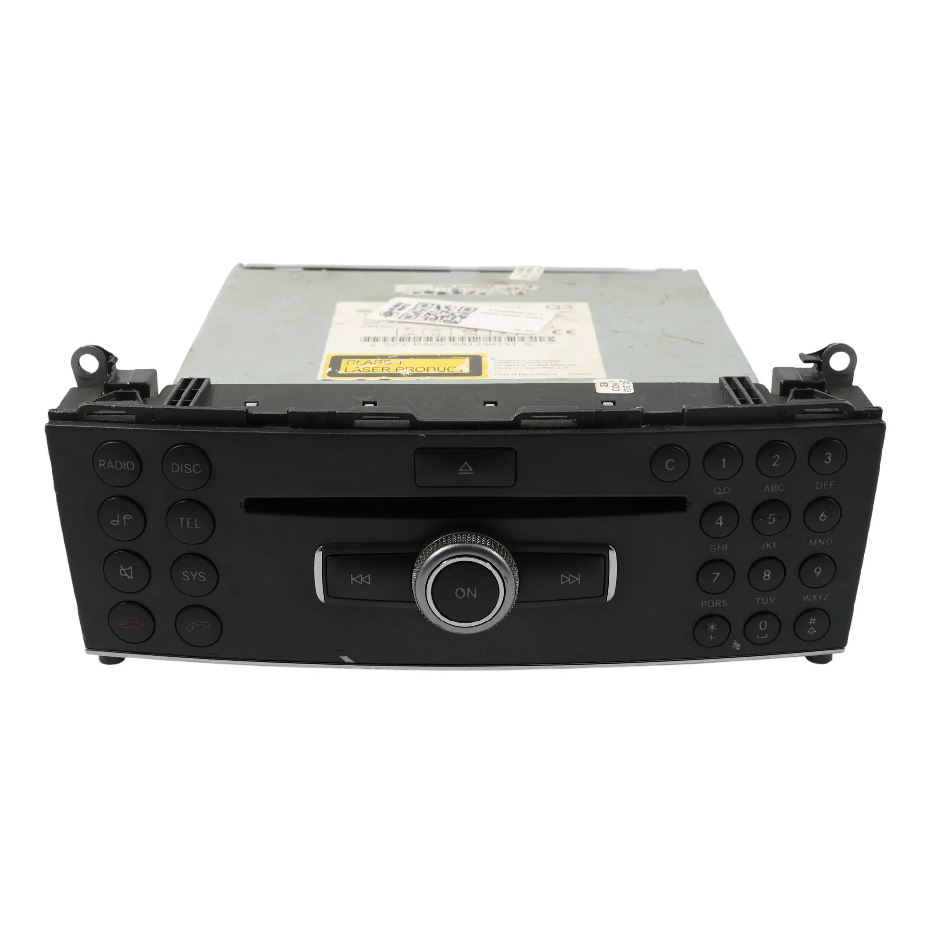 Mercedes W204 Radio Player Audio 20 Navi CD Player Head Unit A2049069701