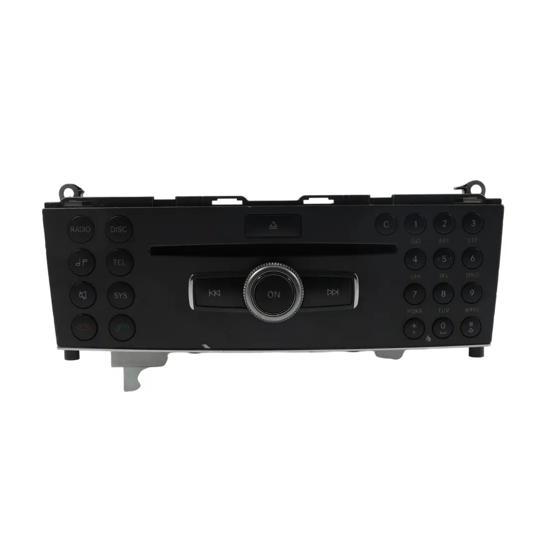 Mercedes W204 Radio Player Audio 20 Navi CD Player Head Unit - SKU A2049069701-1 - Part number A2049069701