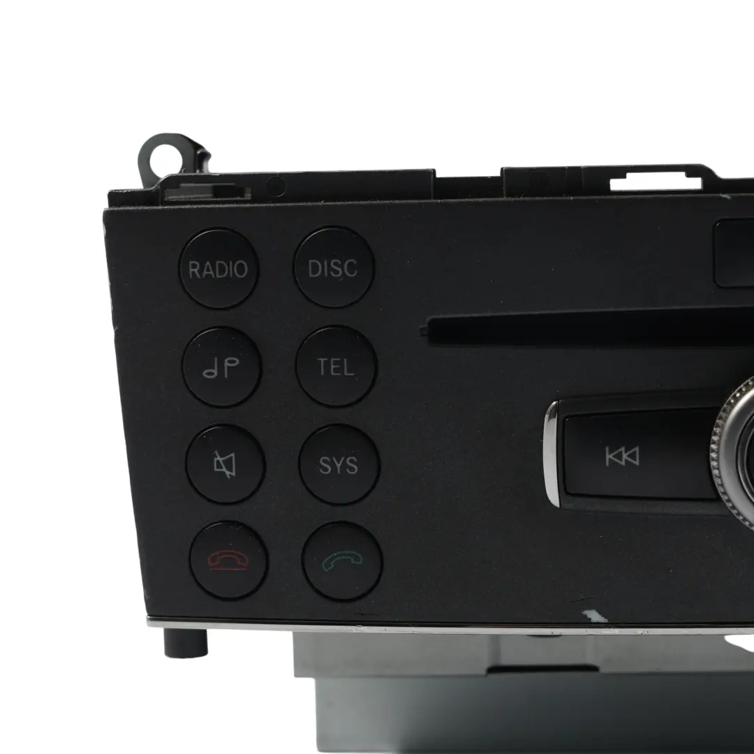 Radio Reproductor Audio 20 Navi CD para Mercedes W204 con número de pieza A2049069701 Mercedes W204 Radio Reproductor Audio 20 Navi CD - SKU A2049069701-1 - Número de pieza A2049069701