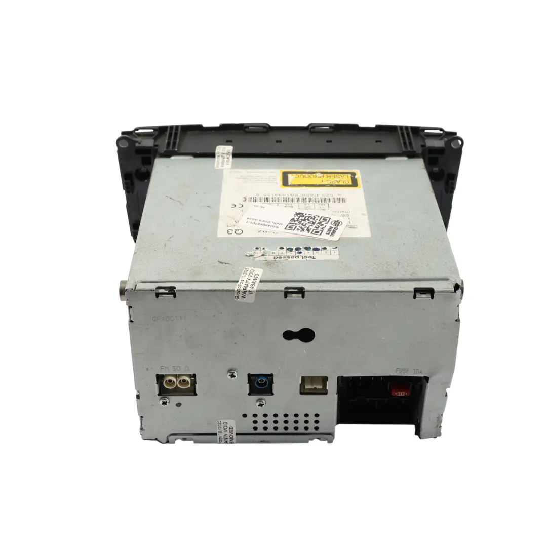 Mercedes W204 Radiospieler Audio 20 Navi CD Spieler Steuergerät - SKU A2049069701-1 - Teilenummer A2049069701