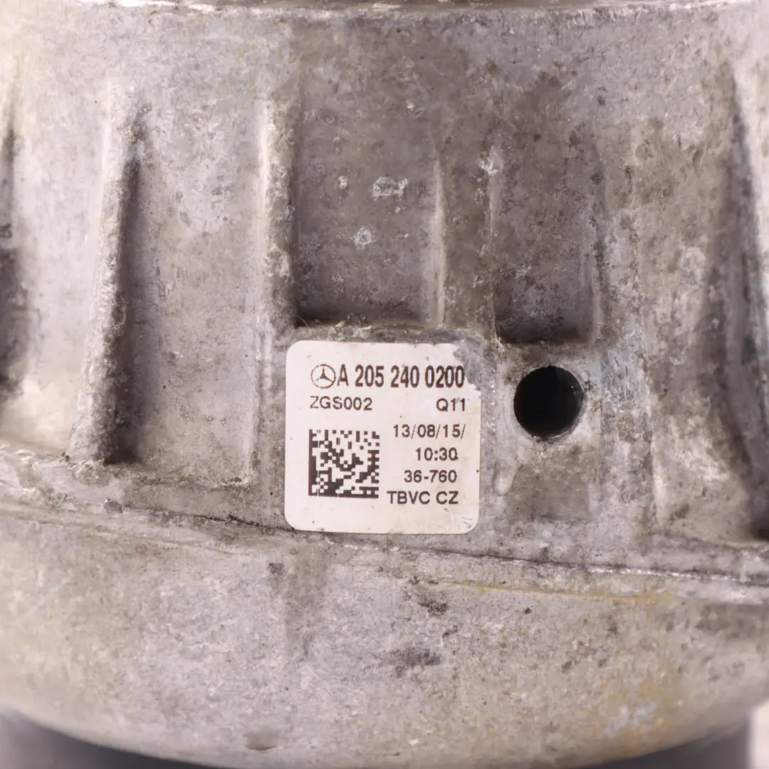 Mercedes W205 Engine Mount Engine Suspension Left N/S - SKU A2052400200 - Part number A2052400200