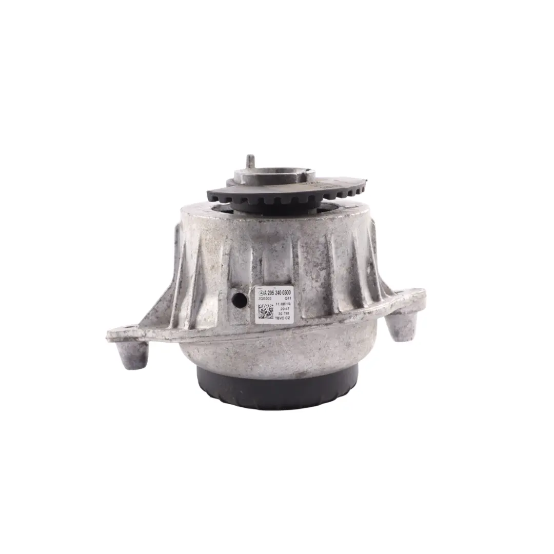 Mercedes W205 Engine Mount Support Holder Bracket Right O/S C200 - SKU A2052400300 - Part number A2052400300