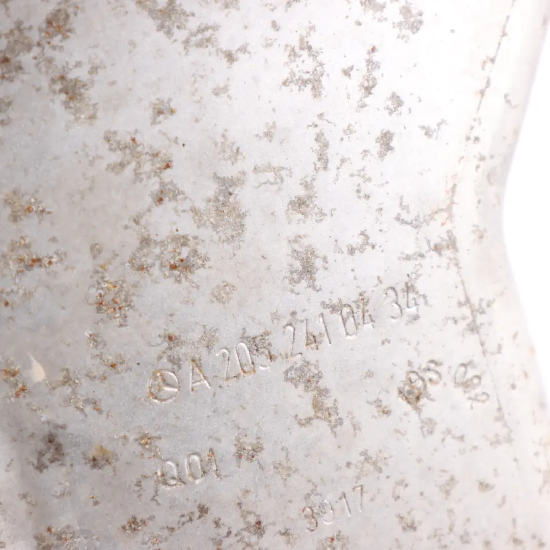 Heat Shield Screening Plate Right O/S C43 to Mercedes W205 Engine with Part number A2052410434 Mercedes W205 Engine Heat Shield Screening Plate Right O/S C43 - SKU A2052410434 - Part number A2052410434