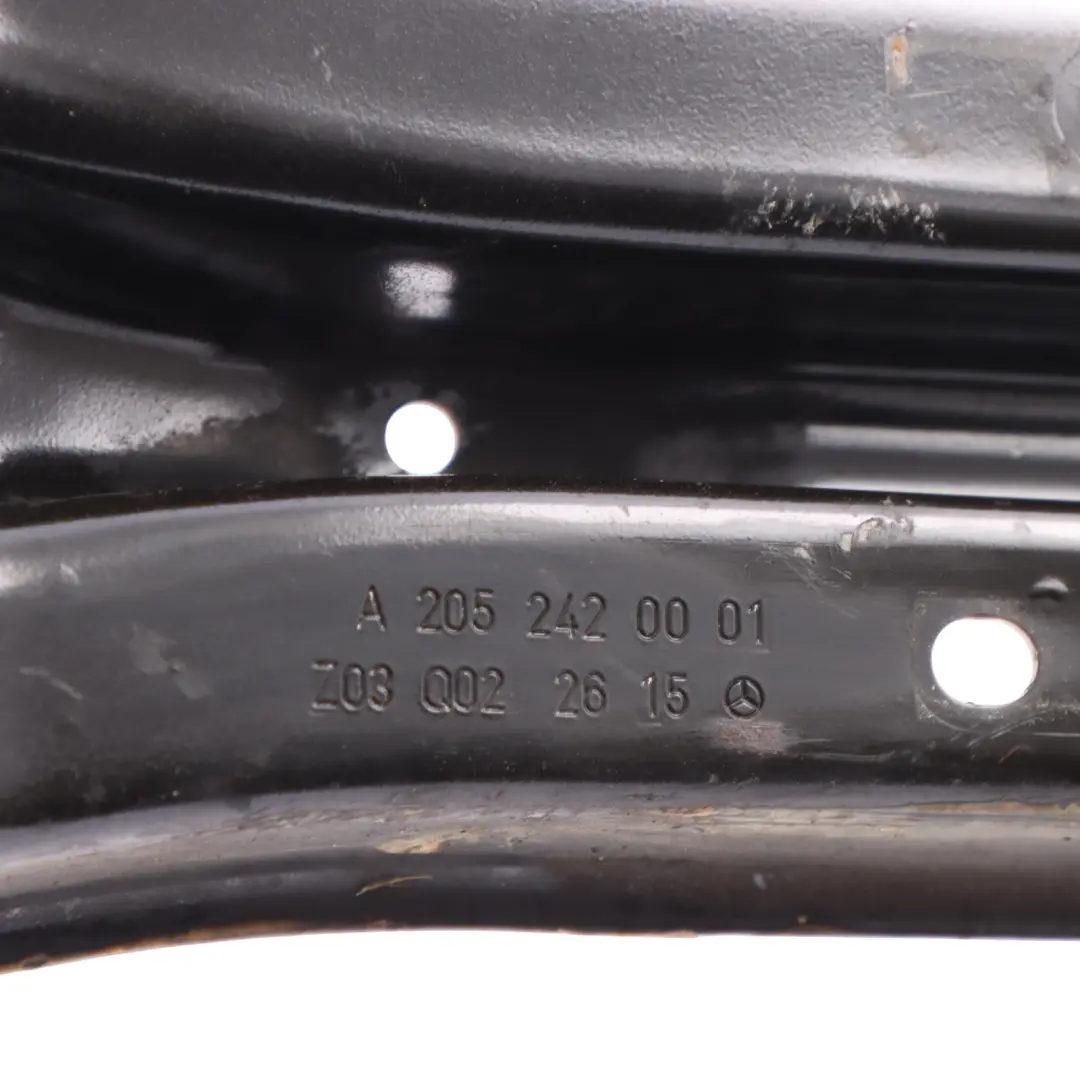 Gearbox Mount Bracket Holder to Mercedes W205 Manual with Part number A2052420001 Mercedes W205 Manual Gearbox Mount Bracket Holder - SKU A2052420001 - Part number A2052420001