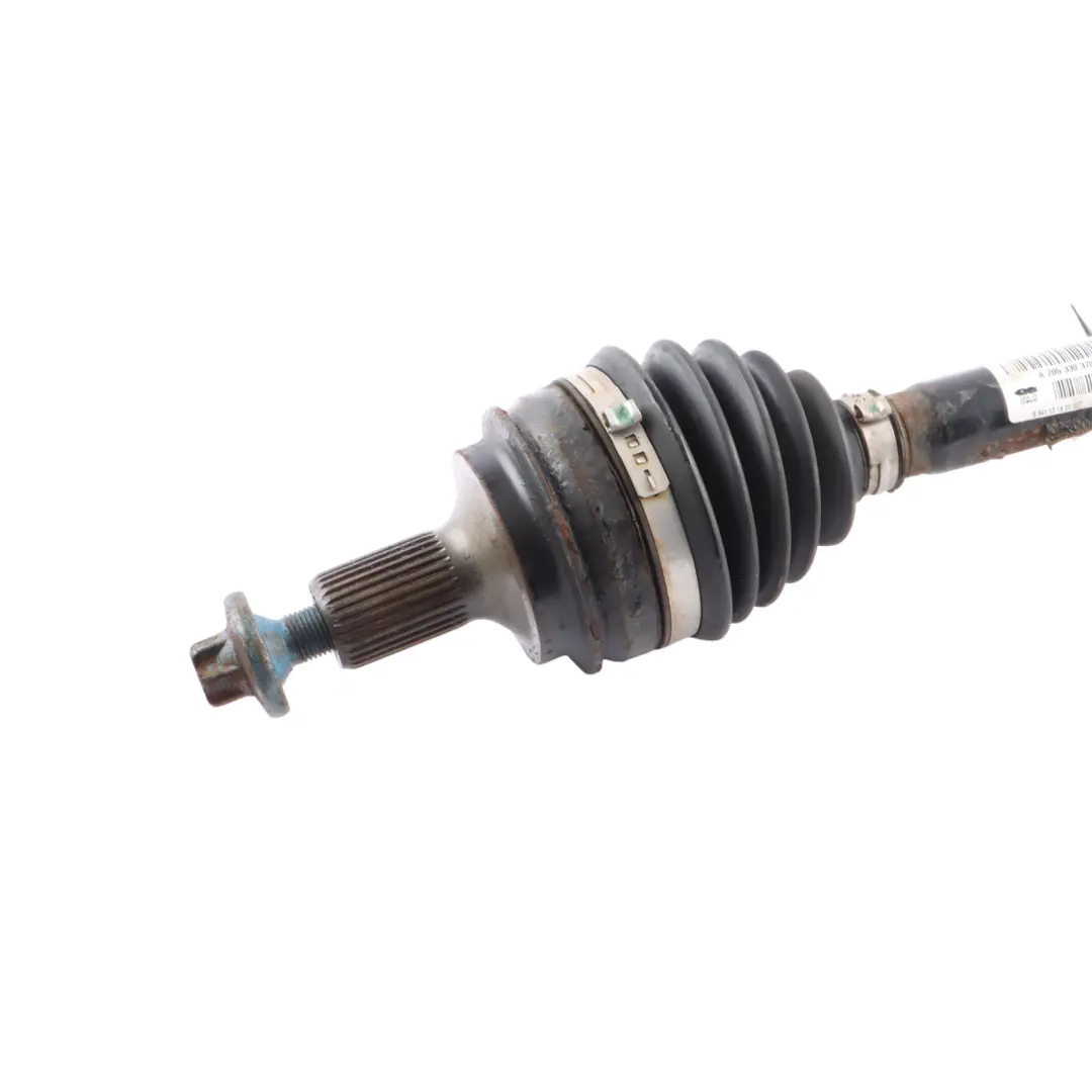 Mercedes W205 Drive Shaft Front Right O/S Axle Shaft 4MATIC - SKU A2053303706 - Part number A2053303706