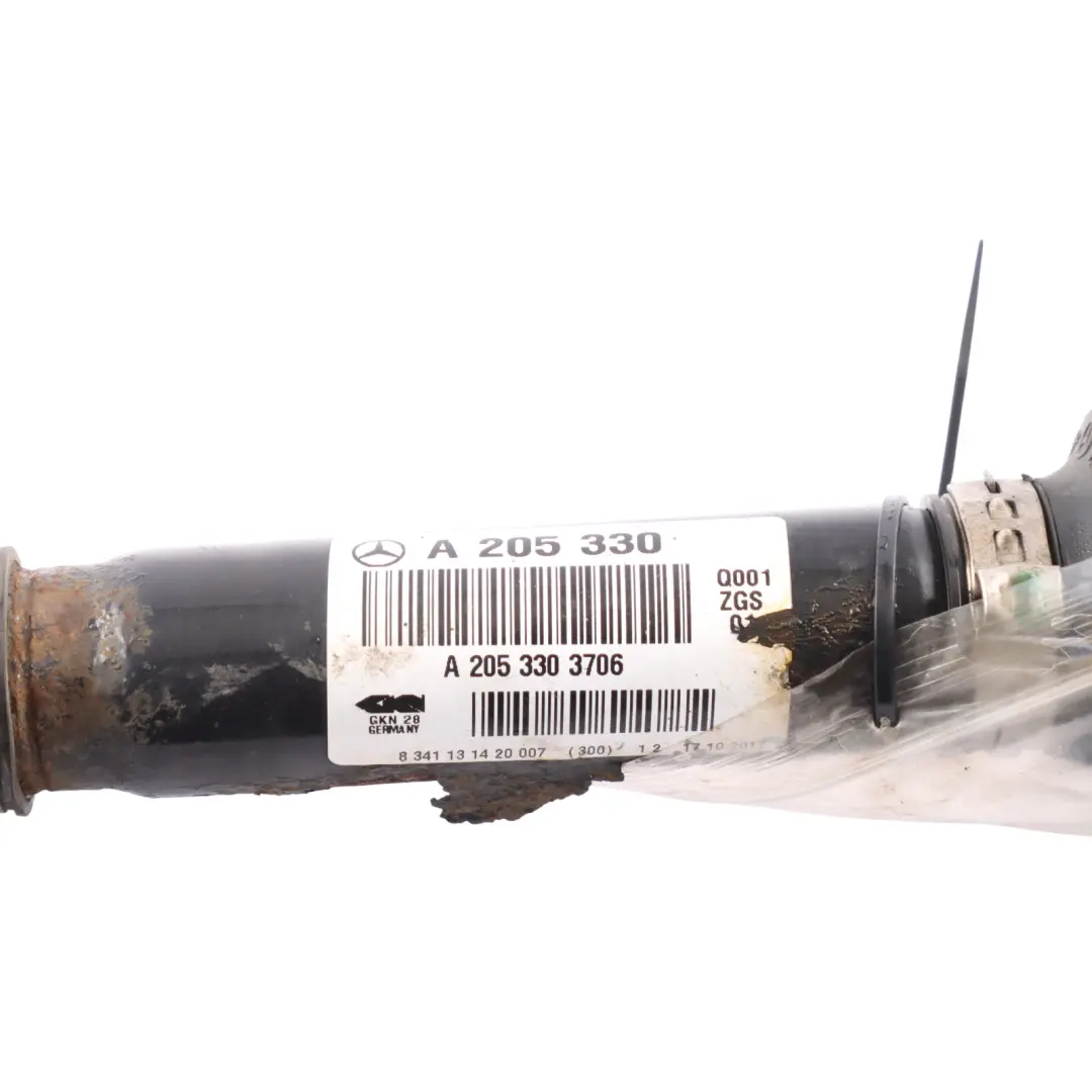 Mercedes W205 Drive Shaft Front Right O/S Axle Shaft 4MATIC - SKU A2053303706 - Part number A2053303706