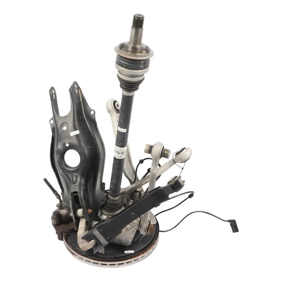 C43 AMG Rear Left N/S Suspension Leg Brake Disc Wheel Hub Carrier to Mercedes W205 with Part number A2053504019 Mercedes W205 C43 AMG Rear Left N/S Suspension Leg Brake Disc Wheel Hub Carrier - SKU A2053504019-1 - Part number A2053504019