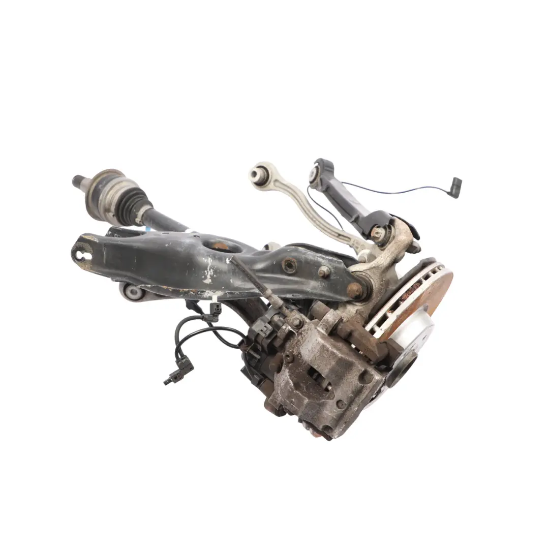 Mercedes W205 C43 AMG Hinten Links Radlagergehäuse Bremsscheibe - SKU A2053504019-1 - Teilenummer A2053504019